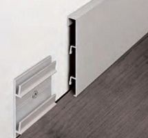 PROGRESS PROFILES ПРОФИЛИ ДЛЯ ПОЛОВ PKLTBS80 Плинтус (Плитка) PROGRESS PROFILES ПРОФИЛИ ДЛЯ ПОЛОВ PKLTBS80 Плинтус (Плитка)