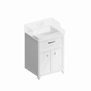 KERAMA MARAZZI Pompei PO.M.60.1\WHT Тумба
