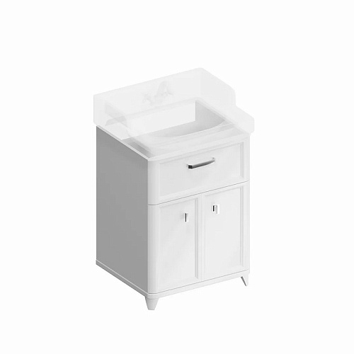 KERAMA MARAZZI Pompei PO.M.60.1\WHT Тумба купить  в интернет-магазине Сквирел