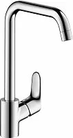 Hansgrohe 31820000 Focus M41 260 Смеситель для кухни, однорычажный, хром