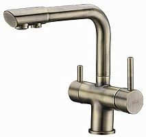 WasserKraft A8037 Смеситель для кухни, под фильтр, светлая бронза