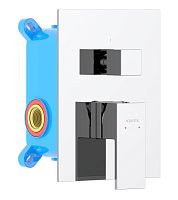 Aquatek AQ1646CR Либра Смеситель для ванны (внешняя и скрытая часть), хром Aquatek AQ1646CR Либра Смеситель для ванны (внешняя и скрытая часть), хром