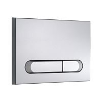 KKPol 350/PPS/061-00-00 M09 Смывная клавиша для инсталляции, сатин