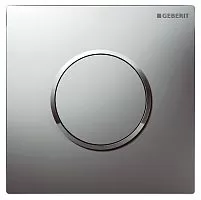 Geberit 116.015.KN.1 SIGMA10 Система слива для писсуара