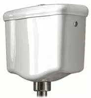 Kerasan 108201bi Retro Бачок для унитаза, белый