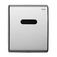 TECE 9242352 TECEplanus Urinal, Кнопка смыва, нержавеющая сталь - сатин