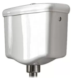 Kerasan 108201bi Retro Бачок для унитаза, белый