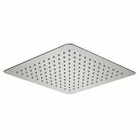 Migliore 29663 Rimini Верхний душ, 300x300 мм, Inox, антикальций, хром