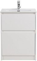 BelBagno KRAFT39-600/390-2C-PIA-BO База под раковину 60х39 см, напольная, Bianco Opaco (белый матовый)