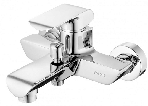 Swedbe 2230 Iris Смеситель для ванны, хром