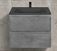 Vincea VMC-2V600BT Vico База под раковину, 60х47 см, подвесная, Beton (серый)