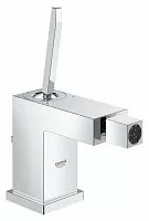 Grohe 23664000 Eurocube Joy Смеситель для биде, со сливным гарнитуром, S-Size, хром
