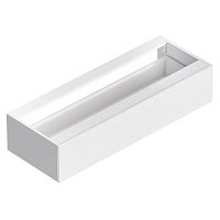 Cezares CADRO-120-1C-SO-BG-BLUM Cadro Тумба под металлический каркас, белый купить  в интернет-магазине Сквирел