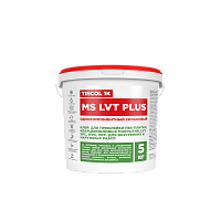 TRICOL  TRICOL 1K MS LVT PLUS 5кг Клей для напольных покрытий