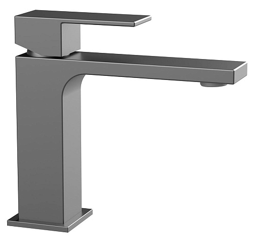Vincea VBF-1C01GM Cube Смеситель для раковины, вороненая сталь