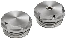 Сунержа 071-1201-0000 Спускной клапан/заглушка d 25 мм / G 1/2" НР / 2 шт., сатин