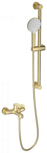 Wonzon & Woghand WW-AE3205-BG Смеситель для ванны с душевым гарнитуром Wonzon & Woghand WW-AE3205-BG Смеситель для ванны с душевым гарнитуром