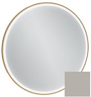 Jacob Delafon EB1289-S21 ODEON RIVE GAUCHE Зеркало 70 см, с подсветкой, рама серый титан сатин купить  в интернет-магазине Сквирел