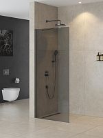Cezares LIBERTA LIBERTA-L-1-TB-80-GR-GM Душевая перегородка