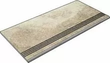 Cristacer Travertinodicaracalla GBCaracallaBeige36_4 30x60 Ступень купить в интернет-магазине Сквирел