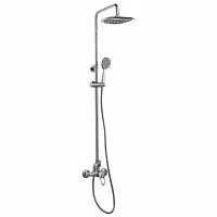 Lemark LM3160C Omega Душевая система, хром