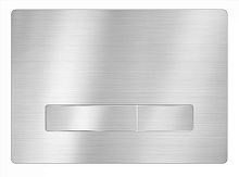 KKPol 350/PSM/005-00-00 Vitrum Metal Смывная клавиша для инсталляции Slim, нержавеющая сталь