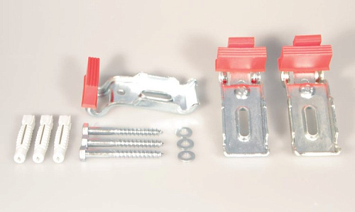 Ideal Standard K711167 Комплект крепежных кронштейнов для монтажа акриловых ванн к стене (3 шт.), Neutral (нейтральный)