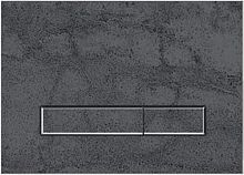 KKPol 350/PPK/412-00-03 Vitrum Grande V1 Смывная клавиша для инсталляции, Quartz, Pietra Antracite