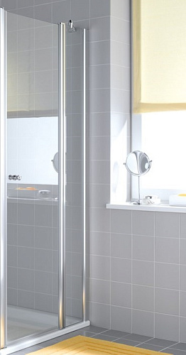 Kermi Atea AT 1GR 10018VWK душ. дверь at 1gr 1000x1850, серебро, siesta+clean снято с производства