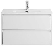 BelBagno KRAFT 39-800/390-2C-SO-BO База под раковину 80х39 см, подвесная, Bianco Opaco (белый матовый)