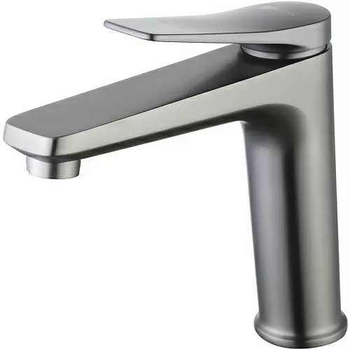 Lemark LM3737GM Bronx Смеситель для раковины, графит