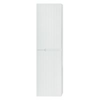 Cezares DUET-1500-2A-SC-BO Duet Шкаф-пенал, белый купить  в интернет-магазине Сквирел