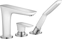 Hansgrohe 15432000 PuraVida Смеситель на борт ванны, хром