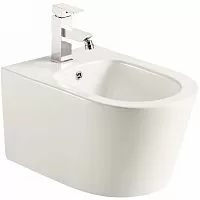 Aquatek AQ0516-00 Оберон Биде подвесное 54х37 см, белое