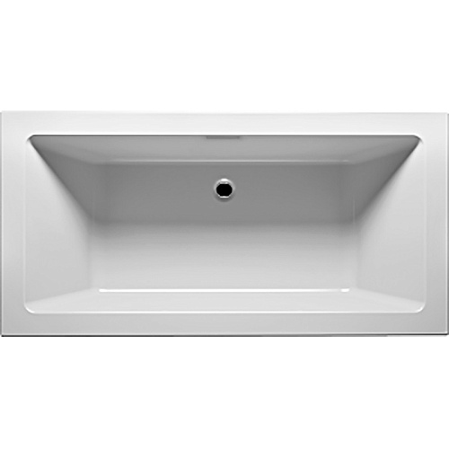 Riho BR1000500000000 Rething Cubic Ванна акриловая 190х80 см BR10, белая снято с производства