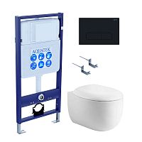 Aquatek Альтаир SET AQUATEK АЛЬТАИР cm-015 4в1 Инсталляция с подвесным унитазом Aquatek Альтаир SET AQUATEK АЛЬТАИР cm-015 4в1 Инсталляция с подвесным унитазом