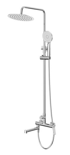 BelBagno Unique UNIQUE-VSCM-CRM Душевая стойка