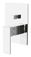 BelBagno ROMANO Встраиваемый смеситель с переключателем, хром ROM-VDI-CRM
