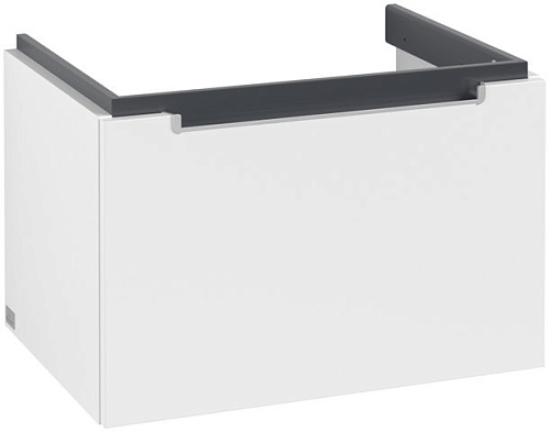 Villeroy & Boch A68800MS Subway 2.0 Тумба под раковину 64х45 см, белый матовый (White Matt)