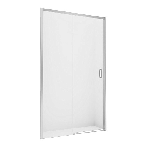 New Trendy PRIME Chrome D-0310A Душевая дверь в нишу