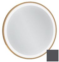 Jacob Delafon EB1288-S17 ODEON RIVE GAUCHE Зеркало 50 см, с подсветкой, рама серый антрацит сатин