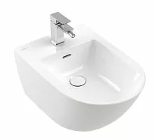 Villeroy & Boch 447000R1 Subway 3.0 AG Биде подвесное 38х56 см, альпийский белый CeramicPlus