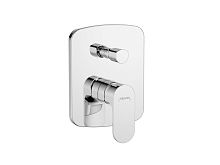 Aquatek АЛЬФА AQ1946CR Смеситель для ванны с душем