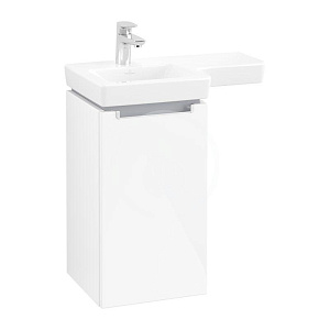 Villeroy & Boch A81600DH Subway 2.0 Тумба под раковину 35х34 см, белый глянцевый (Glossy White)