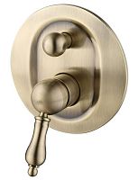 Caprigo 02M-551-vot Adria-Uno Metal Edition Смеситель для душа, бронза