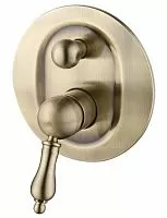 Caprigo 02M-551-vot Adria-Uno Metal Edition Смеситель для душа, бронза