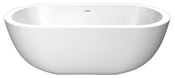 BelBagno BB13-1800 Акриловая ванна 180х86 см, белая