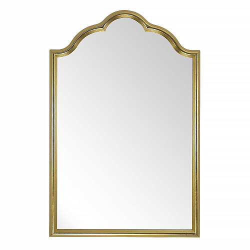 Migliore 30592 Зеркало фигурное 110х69х3.5 см, золото купить  в интернет-магазине Сквирел