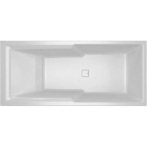 Riho BR0500500000000 Still Shower Ванна акриловая 180х80 см BR05, белая снято с производства