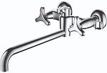 D&K DA1383341 HessenGoethe Смеситель для ванны, хром